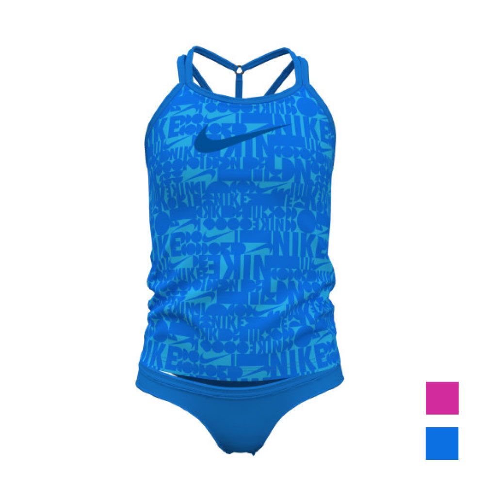 【NIKE SWIM公式】【30％OFF】ナイキ レトロフローT クロスバック タンキニセット NESSE722