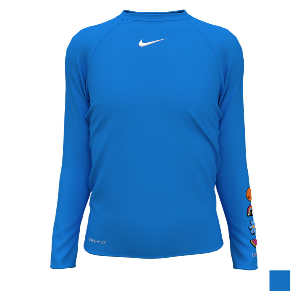 【NIKE SWIM公式】【30％OFF】ナイキ スウッシュ長袖ハイドロガード　NESSE739
