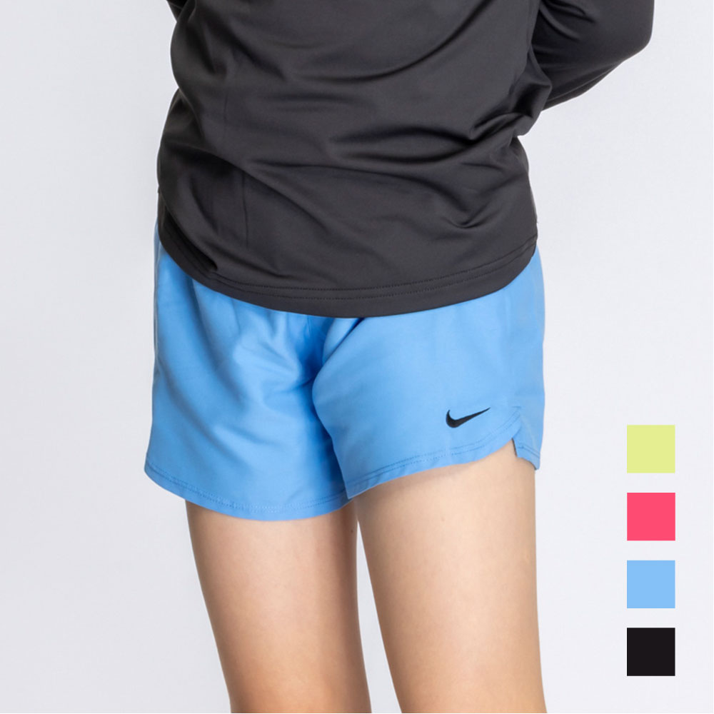 【NIKE SWIM公式】【2025SS】ナイキ ガールズ3"カバーアップショーツ nessf742