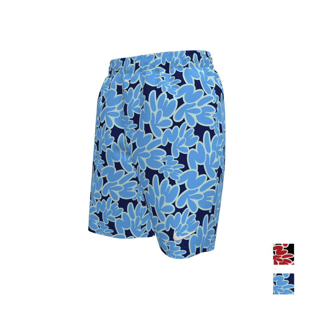 【NIKE SWIM公式】【30％OFF】ナイキ ボーイズバブルNIKEプリント7"ボレーショーツ nessf808