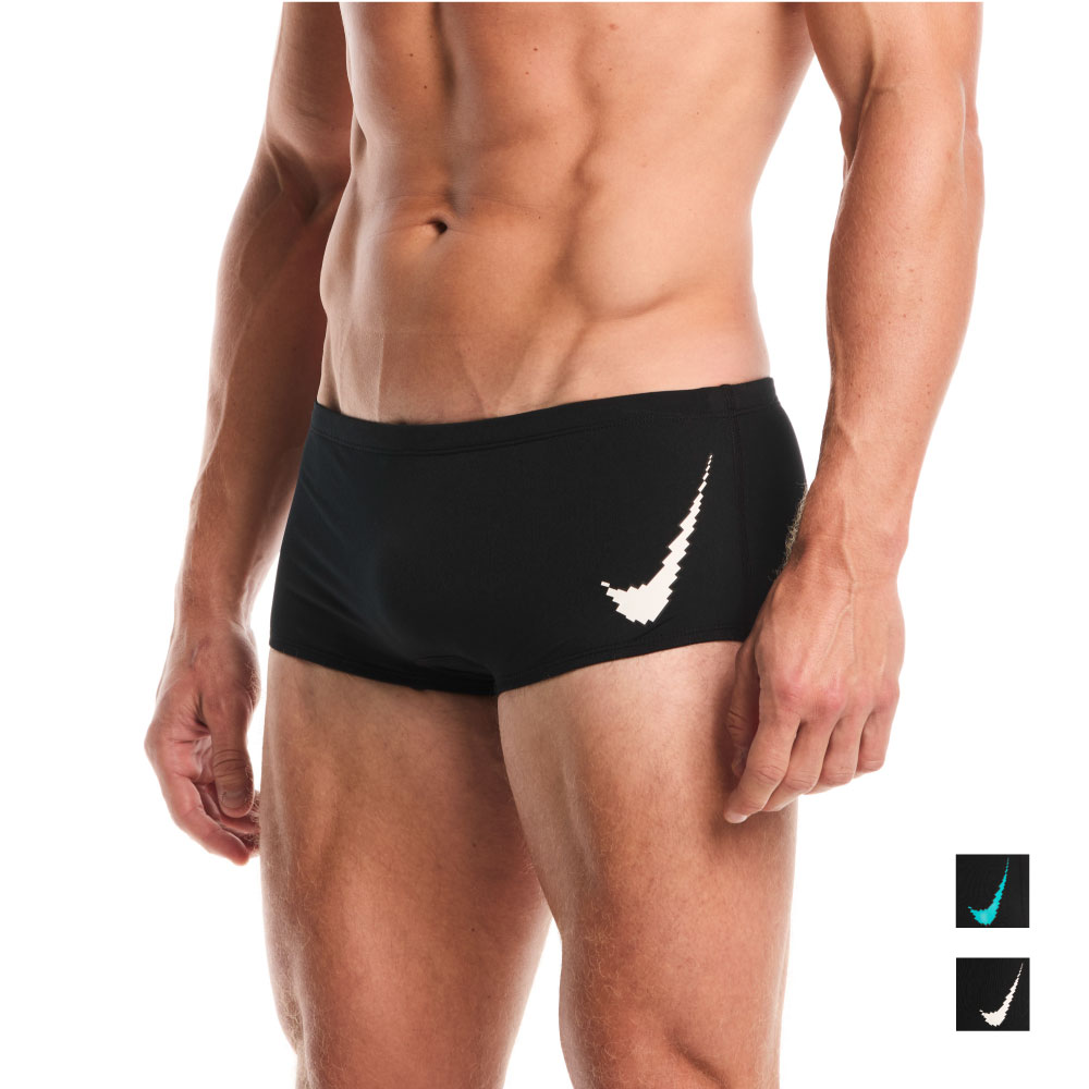 【NIKE SWIM公式】【2026SS/2026FA】ナイキ ハイドラストロングロゴスクエアレッグブリーフ nessg032
