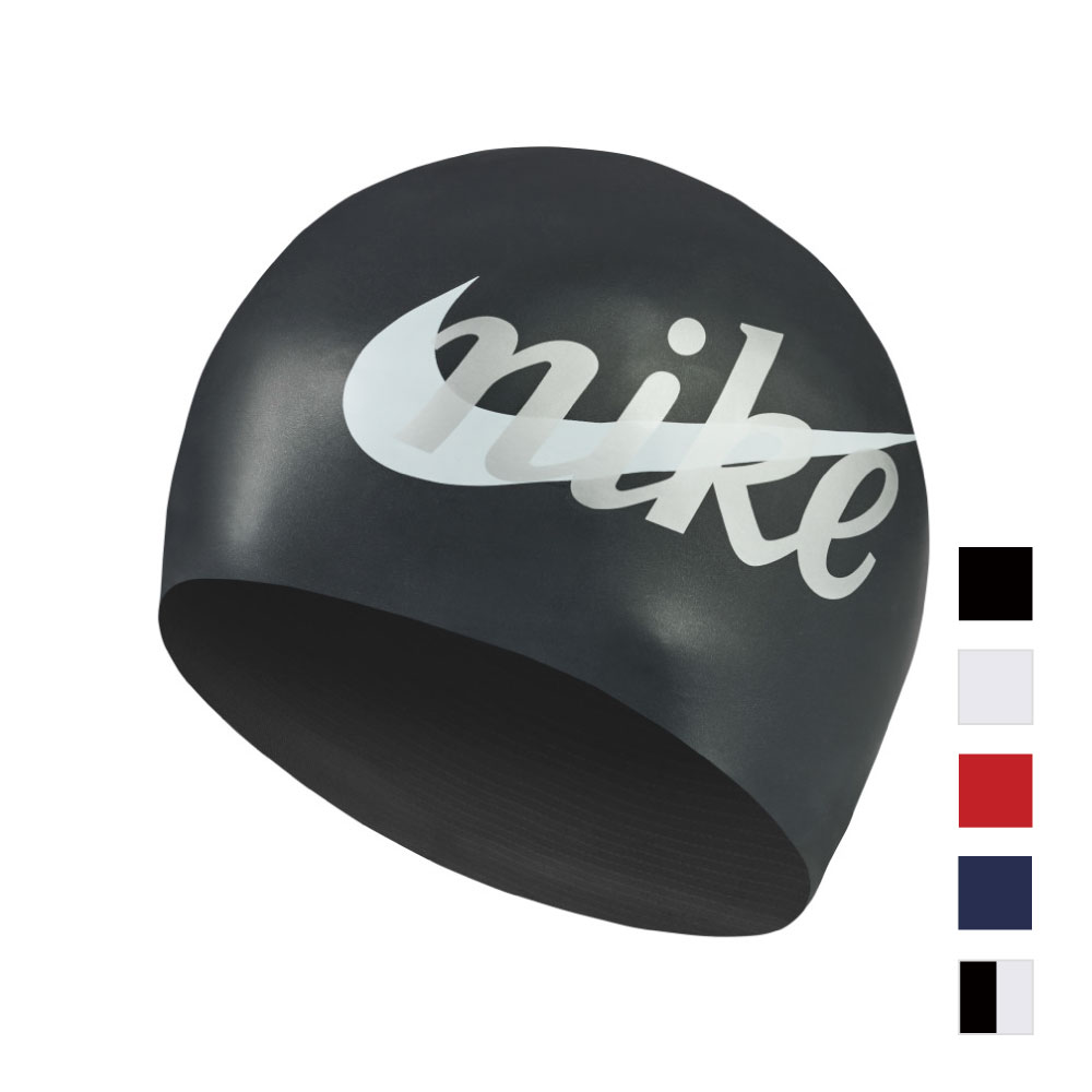 【NIKE SWIM公式】【2026SS】ナイキ マルチグラフィックシリコーンキャップ nessg121