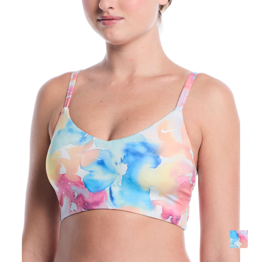 【NIKE SWIM公式】26SS ナイキ アクアレルVネックミッドキニ nessg267