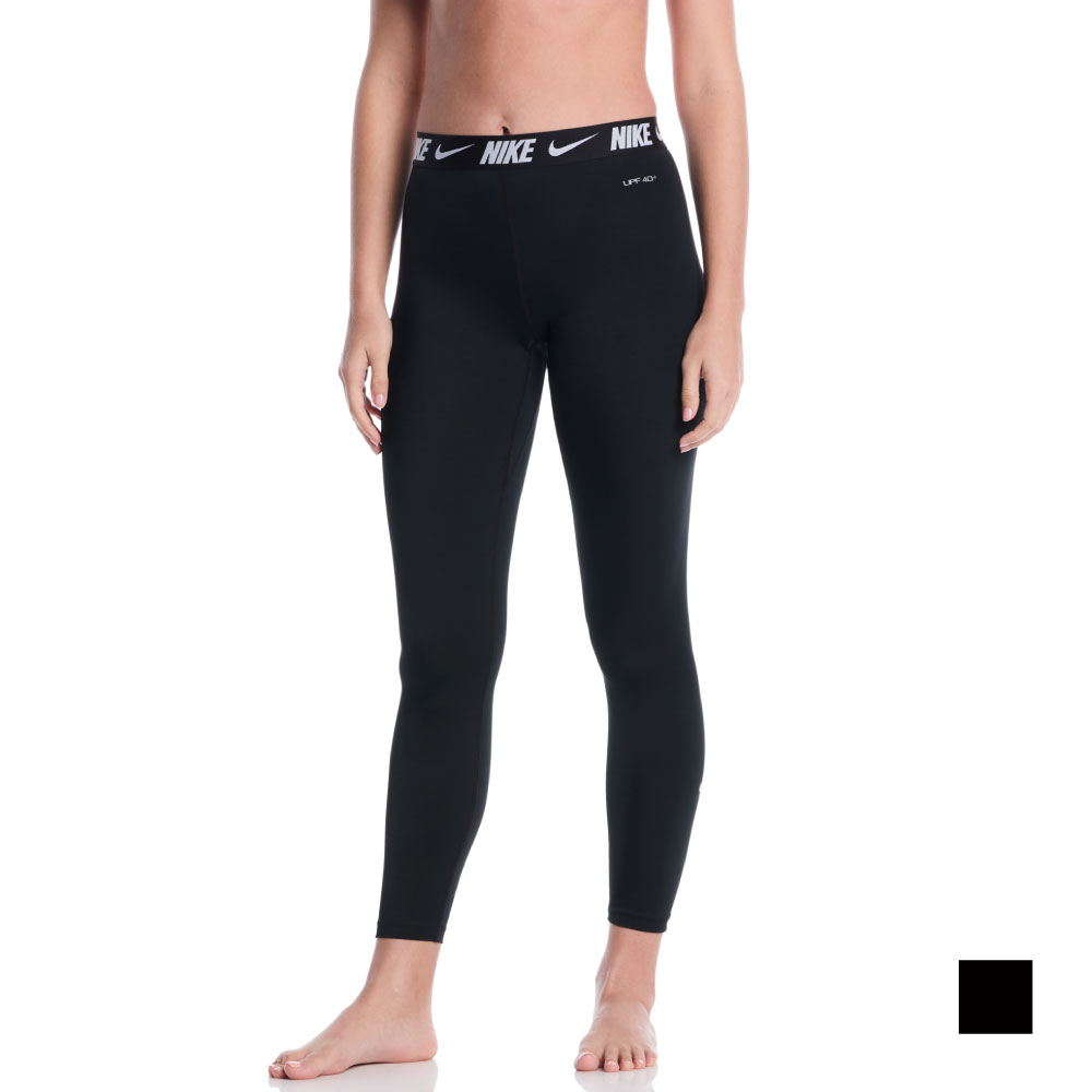 【NIKE SWIM公式】26SS ナイキ ロゴテープスイムレギンス nessg279