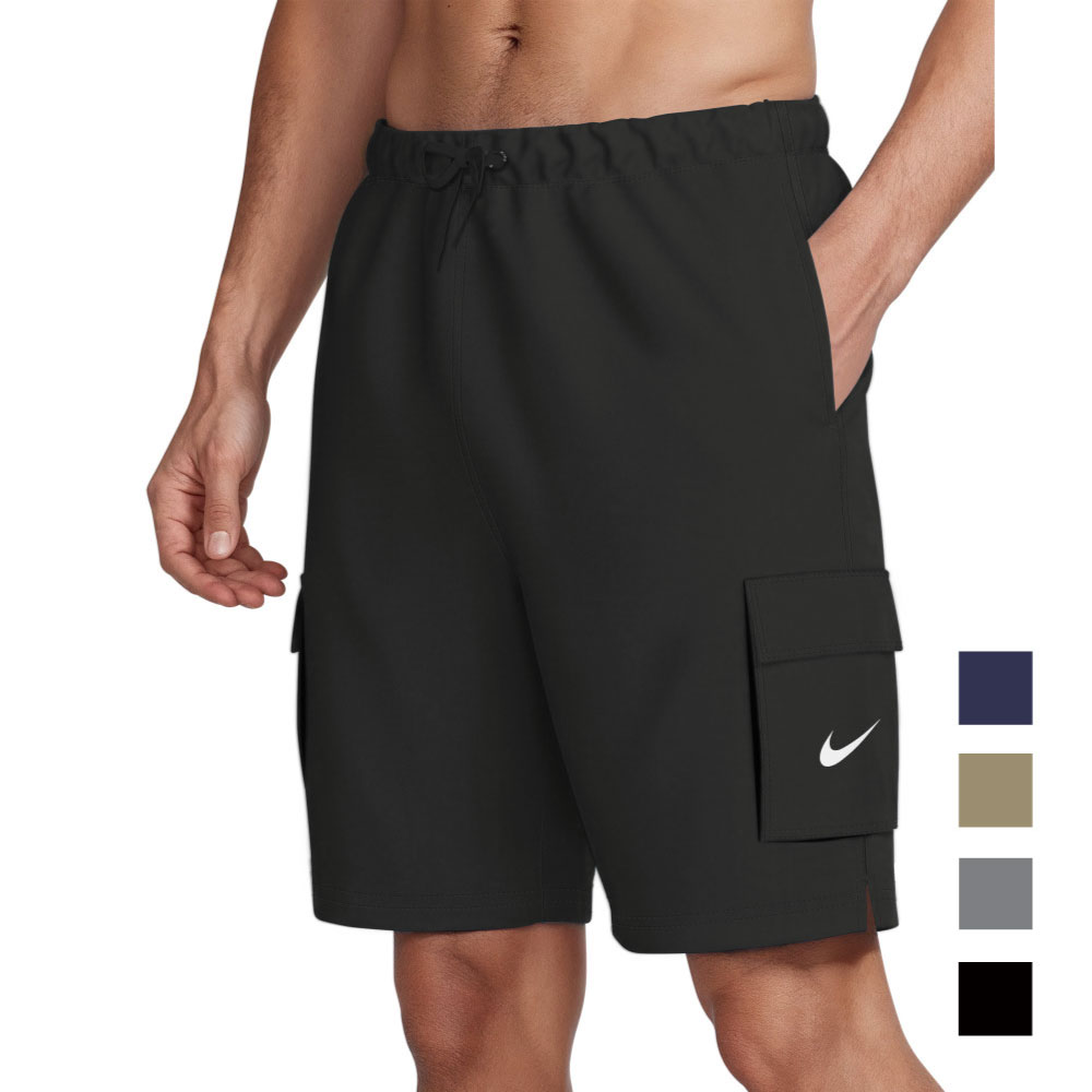 【NIKE SWIM公式】26SS ナイキ ボヤージュエッセンシャル9"ボレーショーツ nessg452