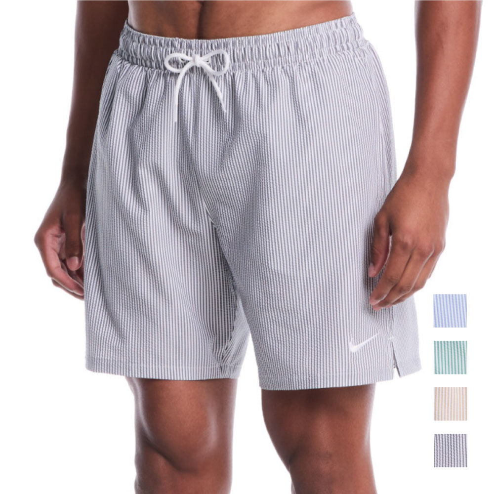 【NIKE SWIM公式】26SS ナイキ ブレイカーリップル7"ボレーショーツ nessg506