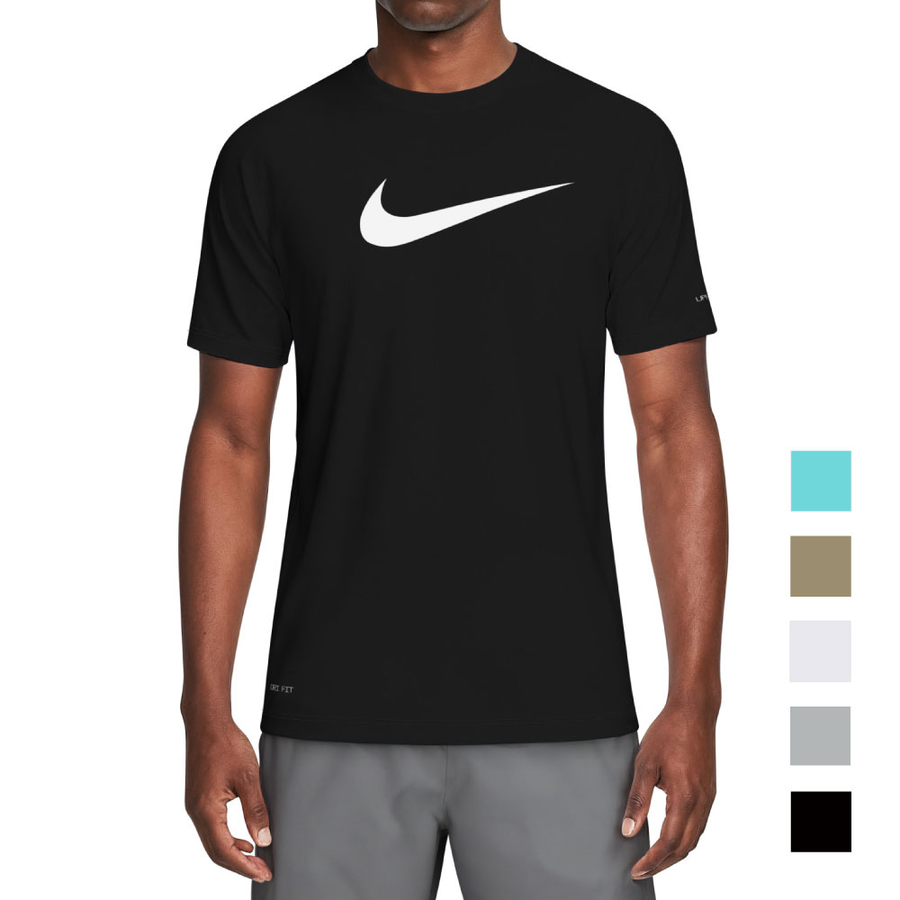 NIKEヘザーショートスリーブハイドロガードNESSA589