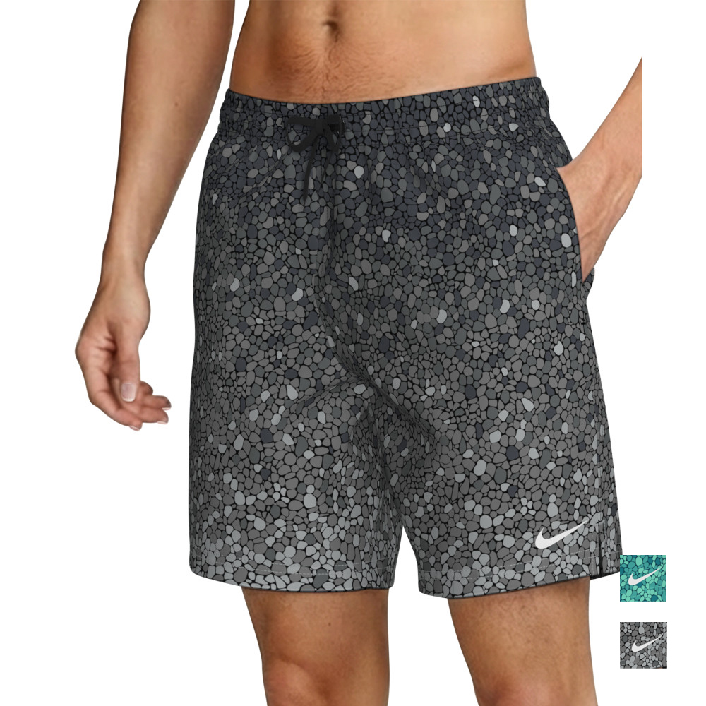 【NIKE SWIM公式】26FA ナイキ ブレイカー ぺブルフェード 7"ボレーショーツ nessg556