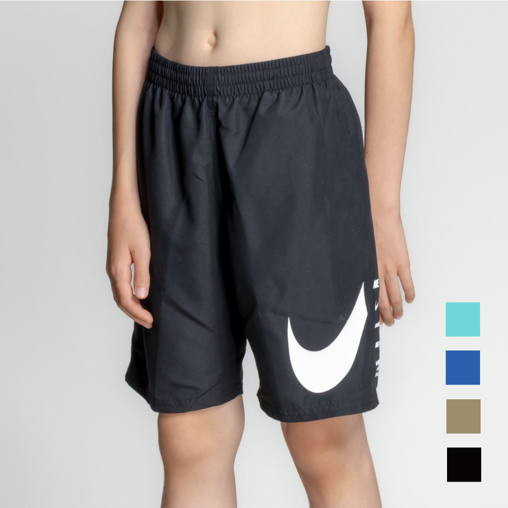 【NIKE SWIM公式】26SS ナイキ ボーイズグラフィックスペック7"ボレーショーツ nessg790