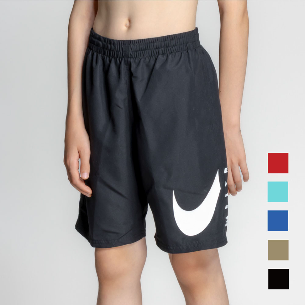 【NIKE SWIM公式】26SS ナイキ ボーイズグラフィックスペック7"ボレーショーツ nessg790