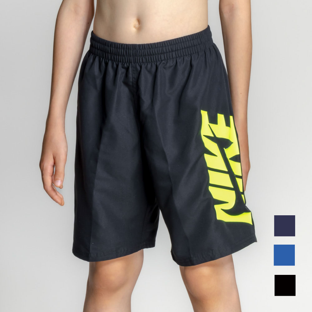 【NIKE SWIM公式】26SS ナイキ ボーイズブレイカースウッシュカットアウト7"ボレーショーツ nessg791