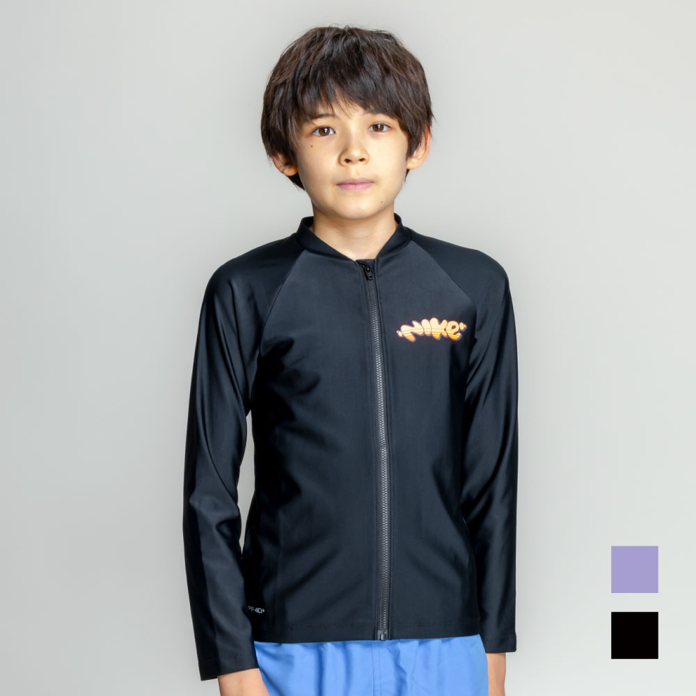 【NIKE SWIM公式】26SS ナイキ バブルジップ長袖ハイドロガード nessg829