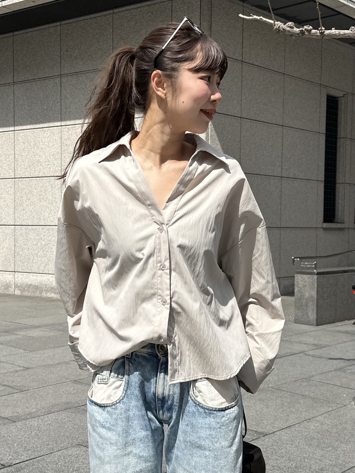 ulu select shop Layered design ジャケット　新品 ulu (ウル）selectshop レディース ファッション、ハンドメイド