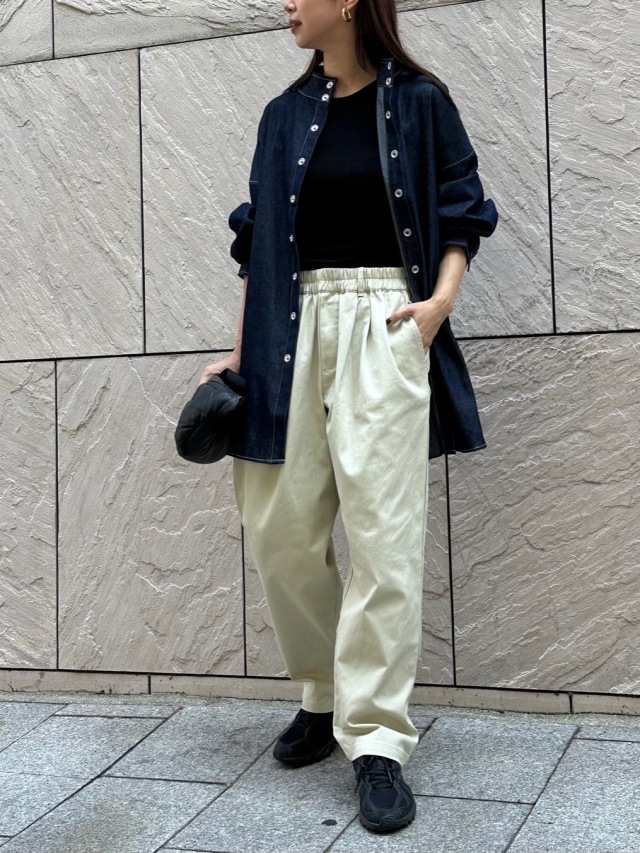 【Steven Alan】FRONT TUCK PANTS（タックパンツ）