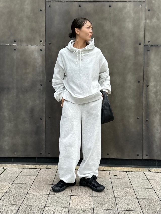 ★LUVISTRUE★BASIC SWEAT PANTS(NAVY)★正規品/韓国直送料込 Easy sweat pants