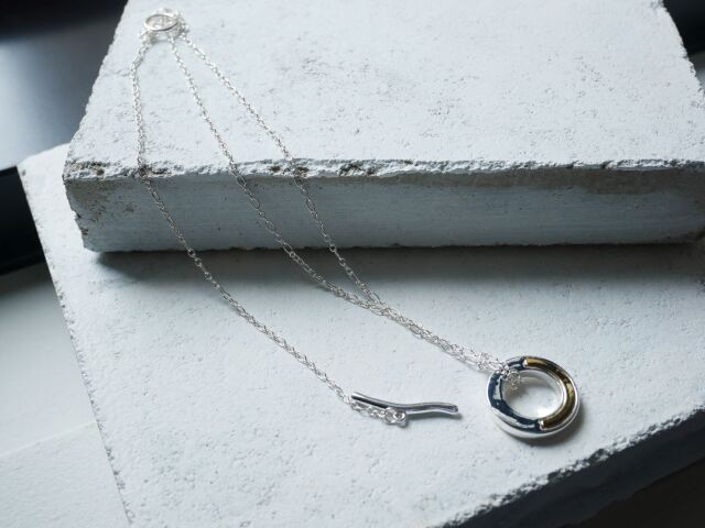 2way Ring Necklace【Nothing And Others】