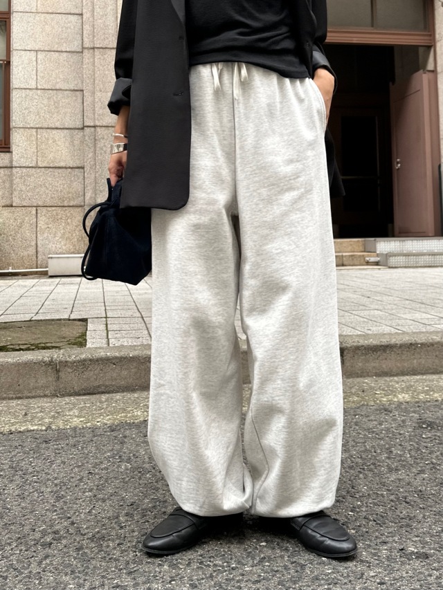 【L'EAU】 L'eau sweat pants [正規品] 01249-410-1000-1-coolibar-