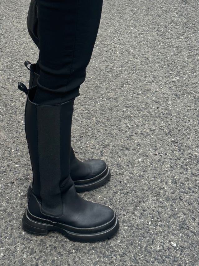 Side goa long boots (3size) 