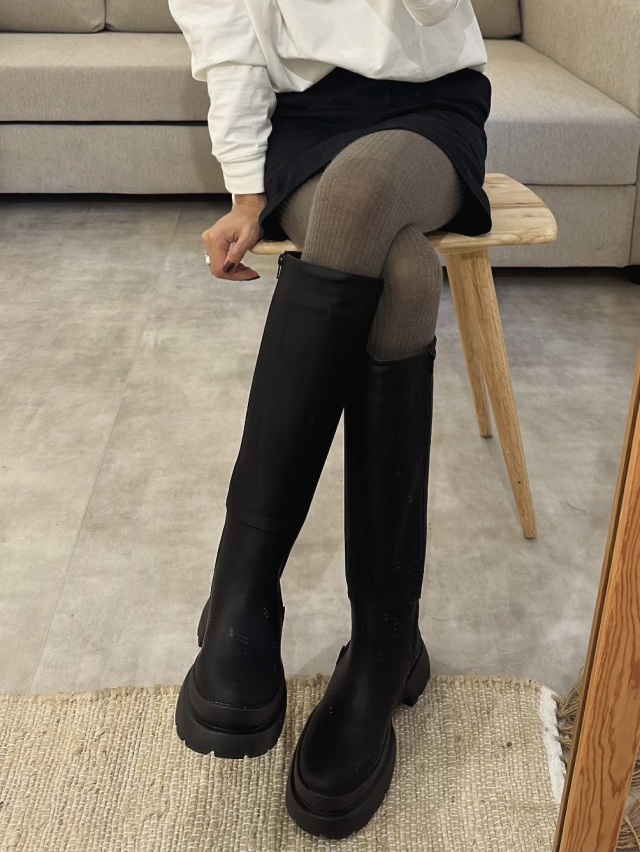 Side goa long boots (3size) 