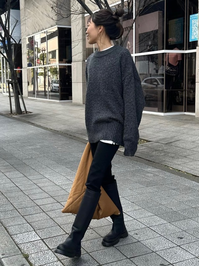 Side goa long boots (3size) 