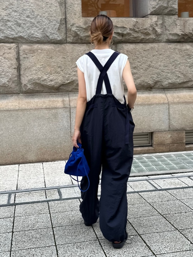 Work nylon salopette