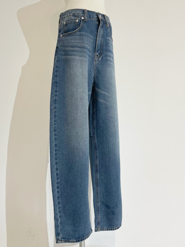 Newカラー light blue追加！ High west curve denim pants