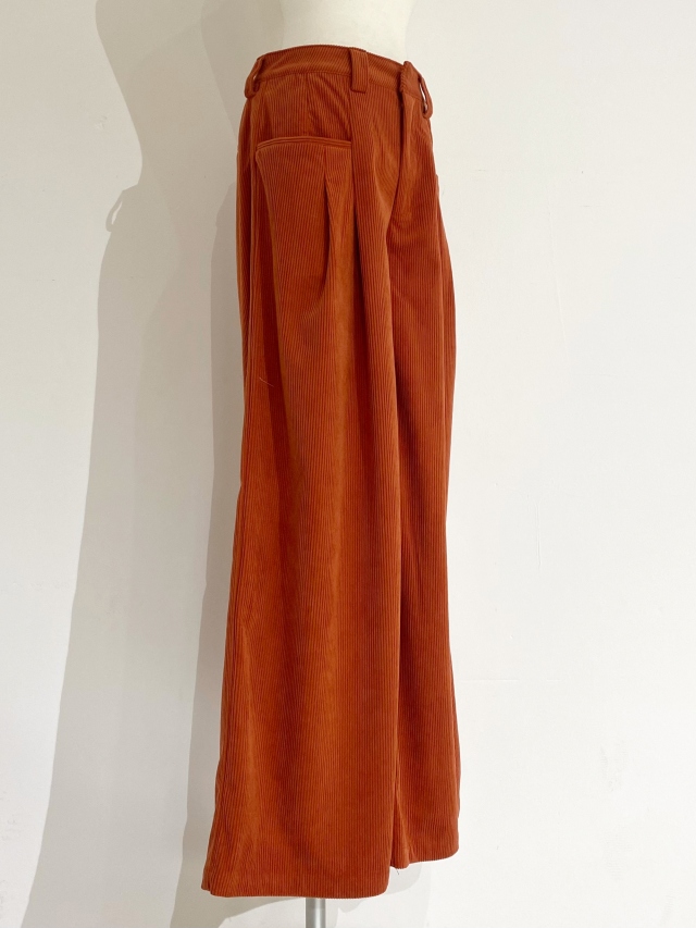 パンツ Ray Corduroy Banding Tuck Pants (3color) Ray Corduroy Banding Tuck Pants (3color) - ASCLO