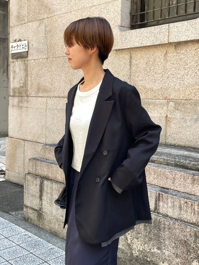 タグ付き未使用‼️LOULOU WILLOUGHBY ブラック ジャケット ラブラドール ボンバー(7967WJ)｜FW25コレクション
