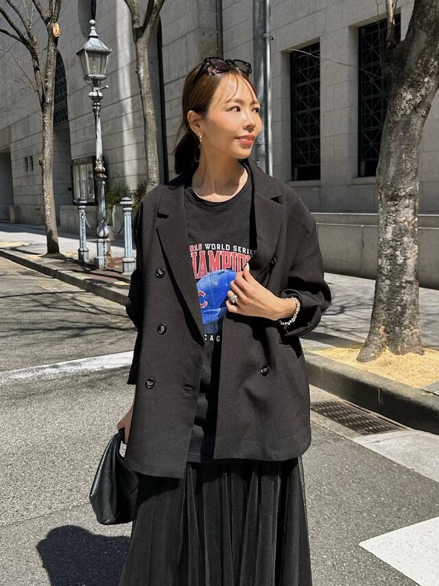 Tailored double jacket