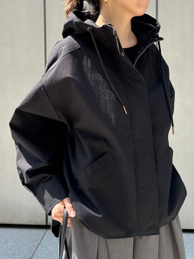 Cotton hem  mountain parker