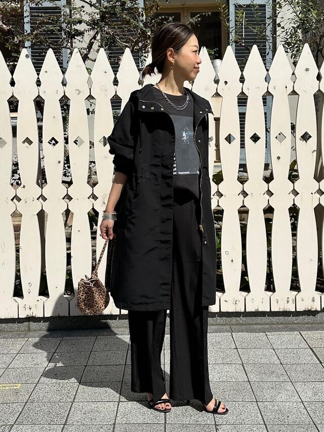 Mods hoody midi length coat（2color）