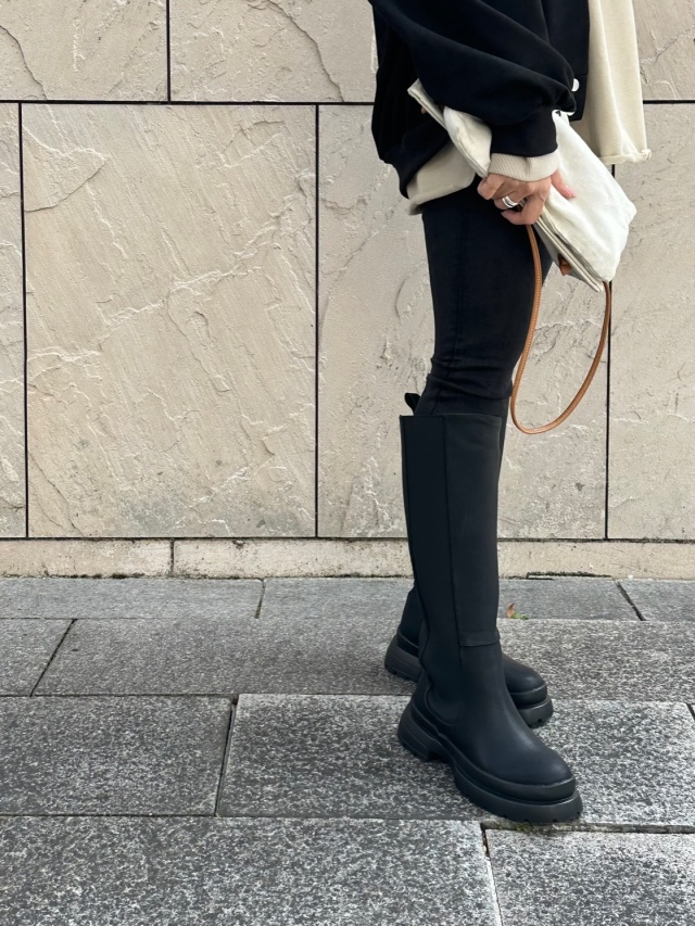 Side goa long boots (3size) 