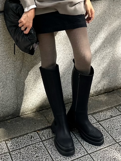 Side goa long boots (3size) 