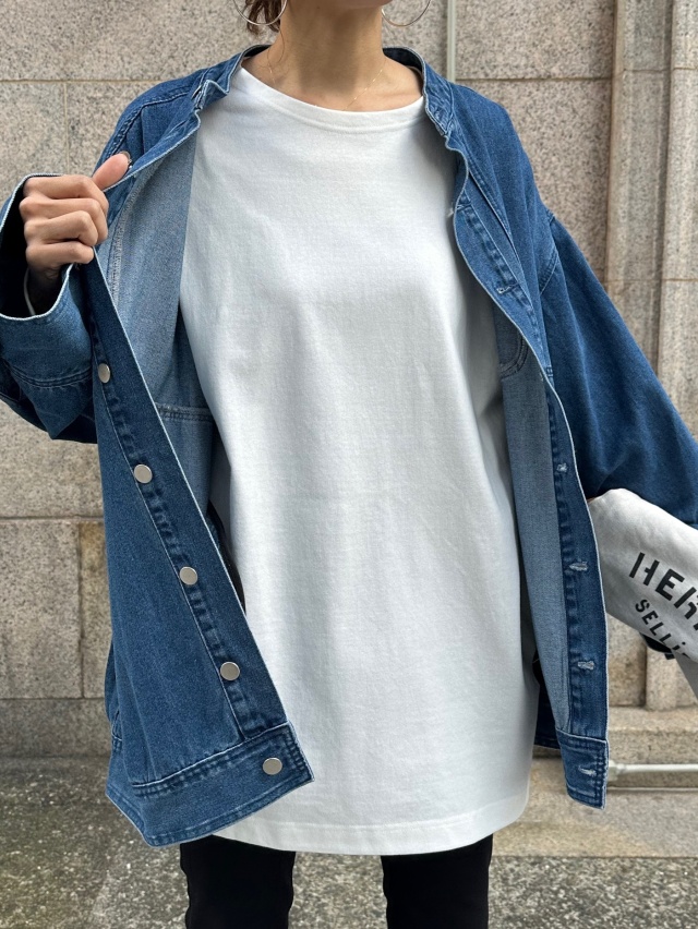 カットソー ロングTシャツ ロンT Tシャツ