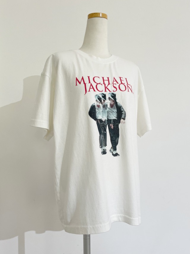 MICHAEL JACKSON Tシャツ セール】Michael Jackson マイケル・ジャクソン BADプリントTee