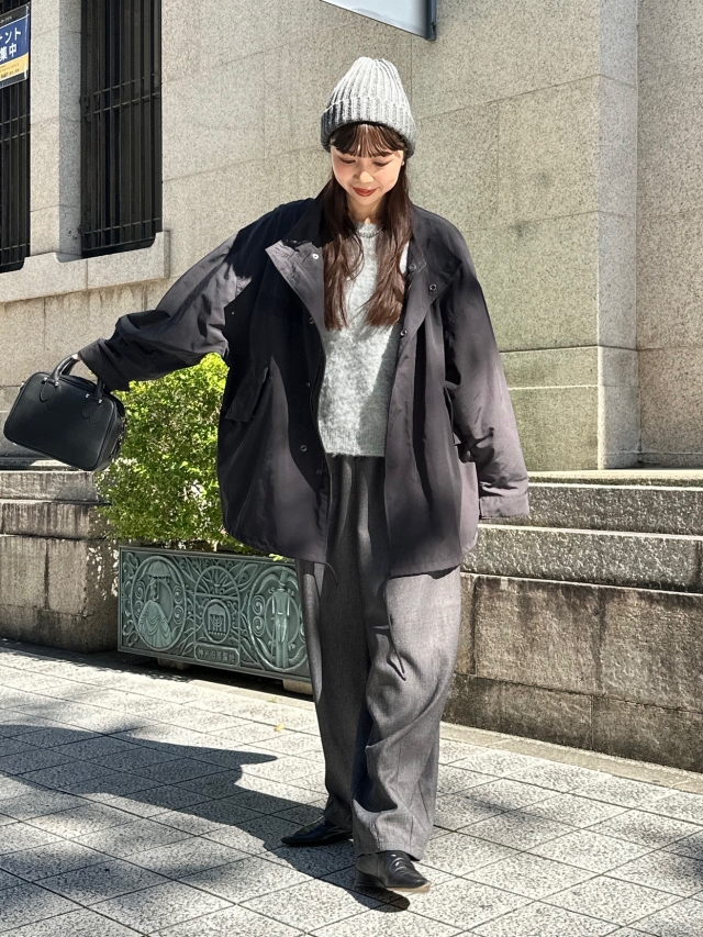 身長/164cm 【 3way M65 mods coat coordinate 】