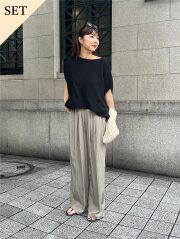ulu select shop オールインワン Vネックオールインワン|allureville OFFICIAL SITE / ONLINE