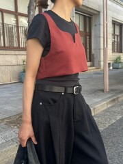 ulu select shop　Sleeveless saropetto Lululemon + Wundermost Ultra-Soft Nulu High-Neck Sleeveless