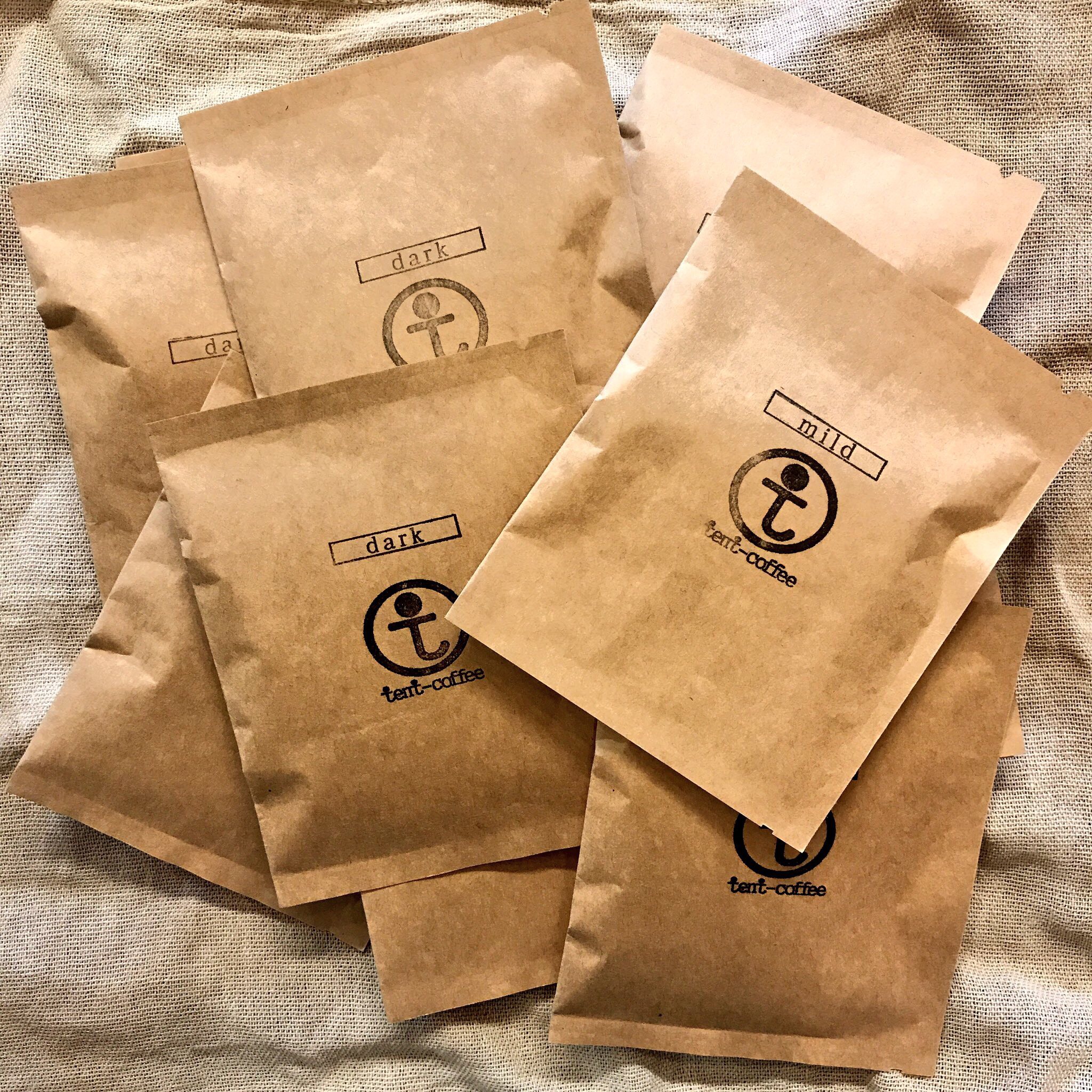◆Coffee◆ドリップバッグmild/dark　１０セット～