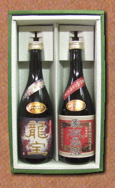 【あの魔王を手掛けた杜氏が造った話題の芋焼酎セット】龍宝・豪放磊落720ml×2本箱入