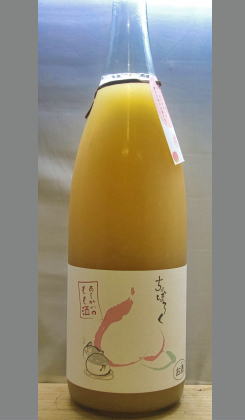 南方熊楠に愛されていた猫たちの名がついたハイグレードリキュール 和歌山 世界一統 ちょぼろくあら川の桃酒1800ml