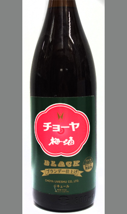4000日の時が磨いた唯一無二のチョーヤ梅酒ブラックブランデー仕上げ1800ml