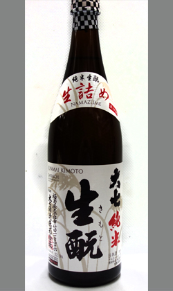 大七生もと純米生詰720ml