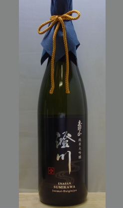 東洋美人澄川杜氏監修　岐阜　恵那山純米大吟醸「澄川 」720ml