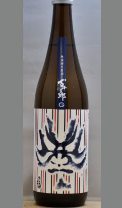 ご当地岐阜を感じてみよう　岐阜　百十郎純米吟醸G(岐阜酵母)無濾過生原酒720ml