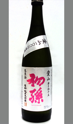 東北銘醸 初孫生もと純米大吟醸「愛山」生原酒720ml