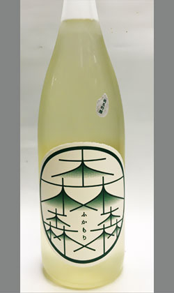 岐阜 山内酒造 ふかもり純米吟醸無濾過生原酒1800ml