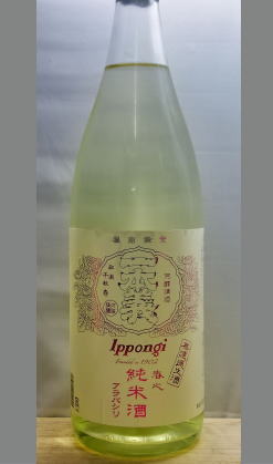 爽やかで米の味わい・・・食中酒としても問題なし 福井 一本義純米無濾過(生酒)生原酒あらばしり1800ml