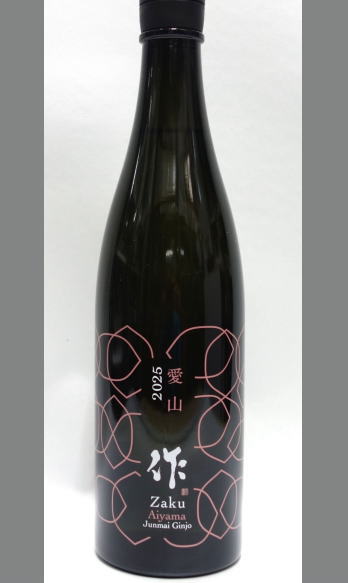 三重　清水醸造　作　愛山　純米吟醸　720ml/750ml