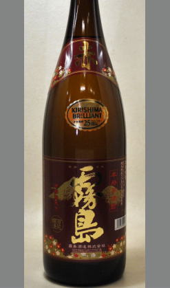 【人気限定酒】やわらかな口当りと芋の甘みをお楽しみ下さい　赤霧島　1800ｍｌ